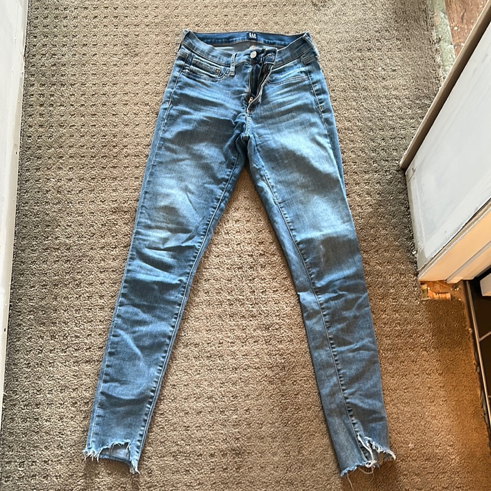 Gap skinny jean